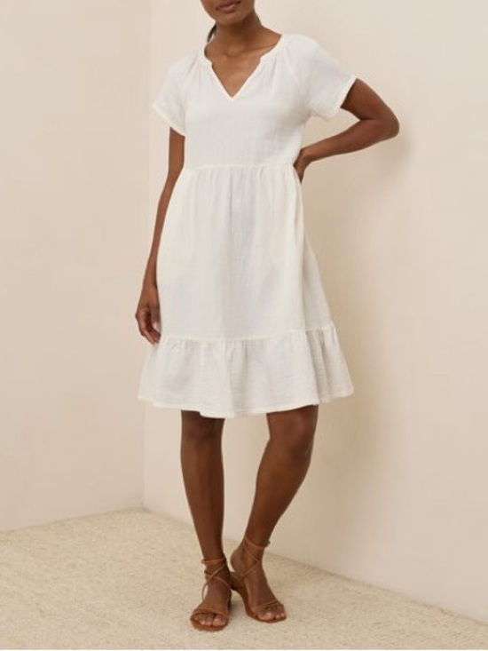 Pact Dresses & Skirts - PACT double gauze breezy dress